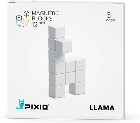 Pixio Klocki White Llama 12El. Color Series