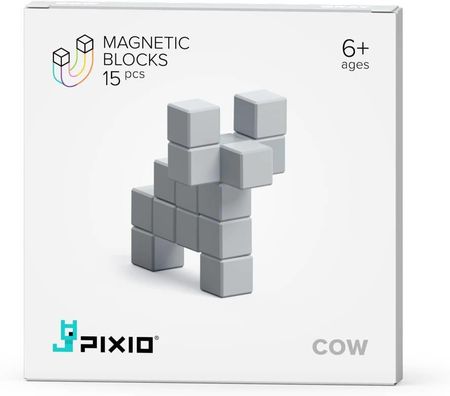 Pixio Klocki Grey Cow 15El. Color Series