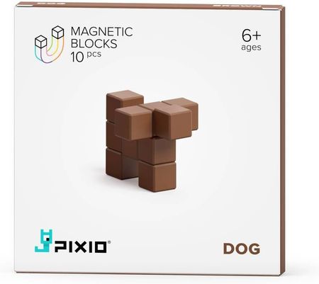 Pixio Klocki Brown Dog 10El. Color Series