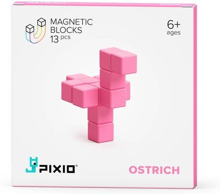 Pixio Klocki Light Pink Ostrich 13El. Color Series