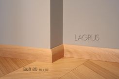 Zdjęcie Lagrus Soft 80 Fornir Dąb Listwa 16X80X2440Mm - Grodzisk Mazowiecki