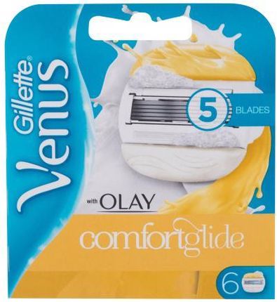 Gillette Venus & Olay Comfortglide wkład do maszynki 6 szt dla kobiet