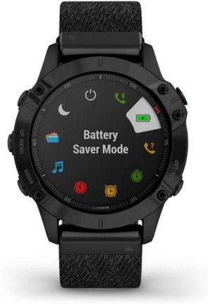 Garmin Fenix 6 Sapphire Czarny (0100215817) - Opinie i ceny