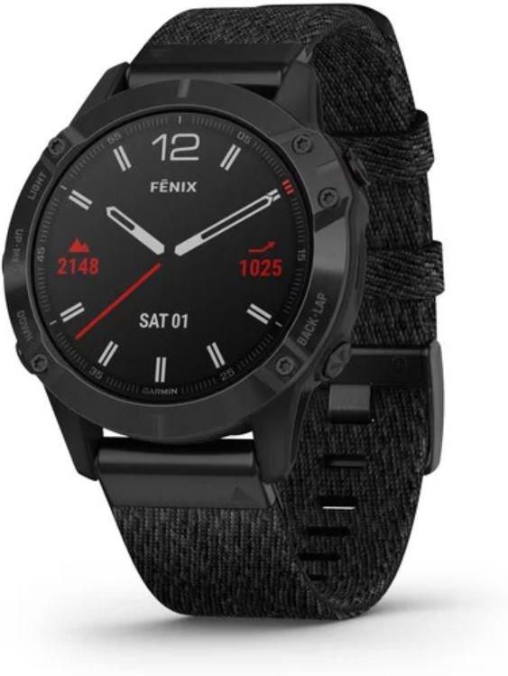 Garmin Fenix 6 Sapphire Czarny (0100215817) - Opinie i ceny