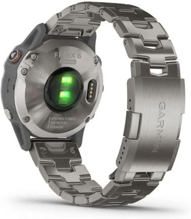 GARMIN FENIX 6 SAPPHIRE TI GRAY TITANIU… fēnix 6 Sapphire Ti Gray Titanium band | スポーツ