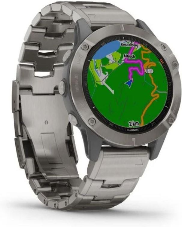 Garmin Fenix 6 Sapphire Szary (0100215823) - Opinie i ceny
