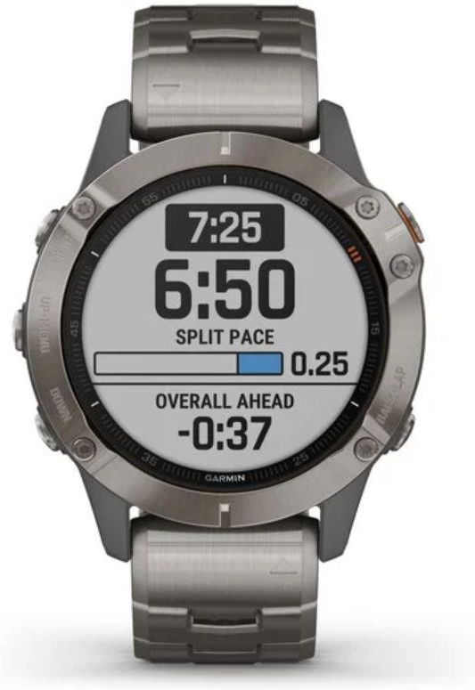 Garmin Fenix 6 Sapphire Szary (0100215823) - Opinie i ceny
