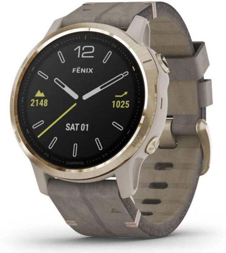 Garmin Fenix 6S Sapphire Szary (0100215940) - Opinie i ceny