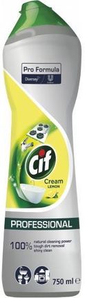 Cif Professional mleczko czyszczące 750ml Cream Lemon