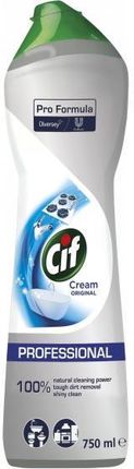 Cif Professional mleczko czyszczące 750ml Cream Original