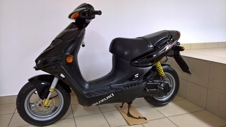 Suzuki Ay50 Katana Scooter SUZUKI AY 50