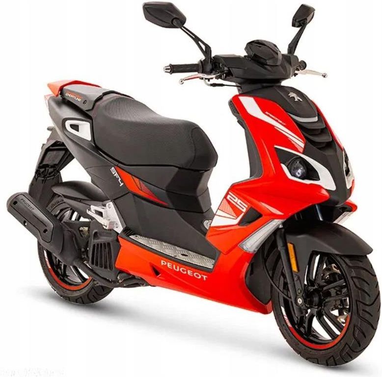 Skuter Peugeot Speedflight 2T 50 cm3 Czerwony Opinie i ceny na