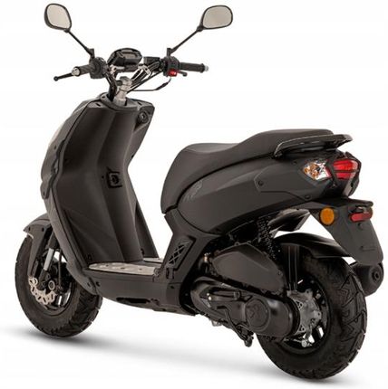 Skuter Peugeot Street Zone 50 Czarny Opinie i ceny na