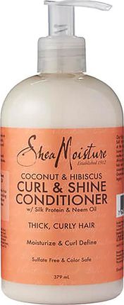 Shea Moisture Coconut And Hibiscus Odzywki Do Włosów 379 ml