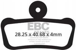 Zdjęcie Ebc Brakes Klocki Ebc (Organiczne) Avid Xo Trail Sram Guide R Rs Rsc - Stargard