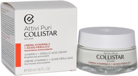 Krem Collistar Vitamin C + Ferulic Acid Cream na dzień i noc 50ml