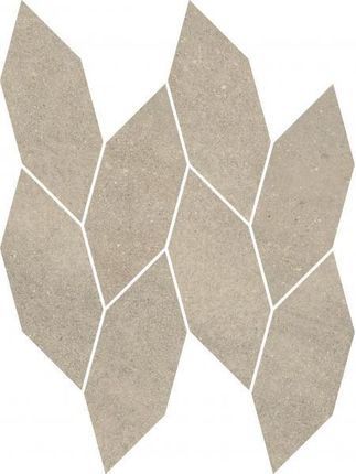 Ceramika Paradyż Smoothstone Bianco Mozaika Cięta Satyna 22,3X29,8