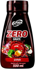 Zdjęcie 6 Pak Sos dietetyczyny - 6Pak Sauce Zero 500ml Gypsy - Bisztynek