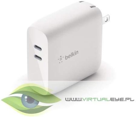 Belkin 63W GaN Biały (WCH003VFWH)