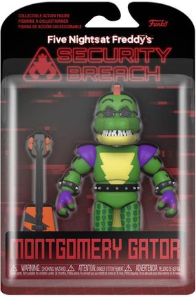 Funko Five Nights at Freddy's Security Breach Figurka Montgomery Gator 13cm