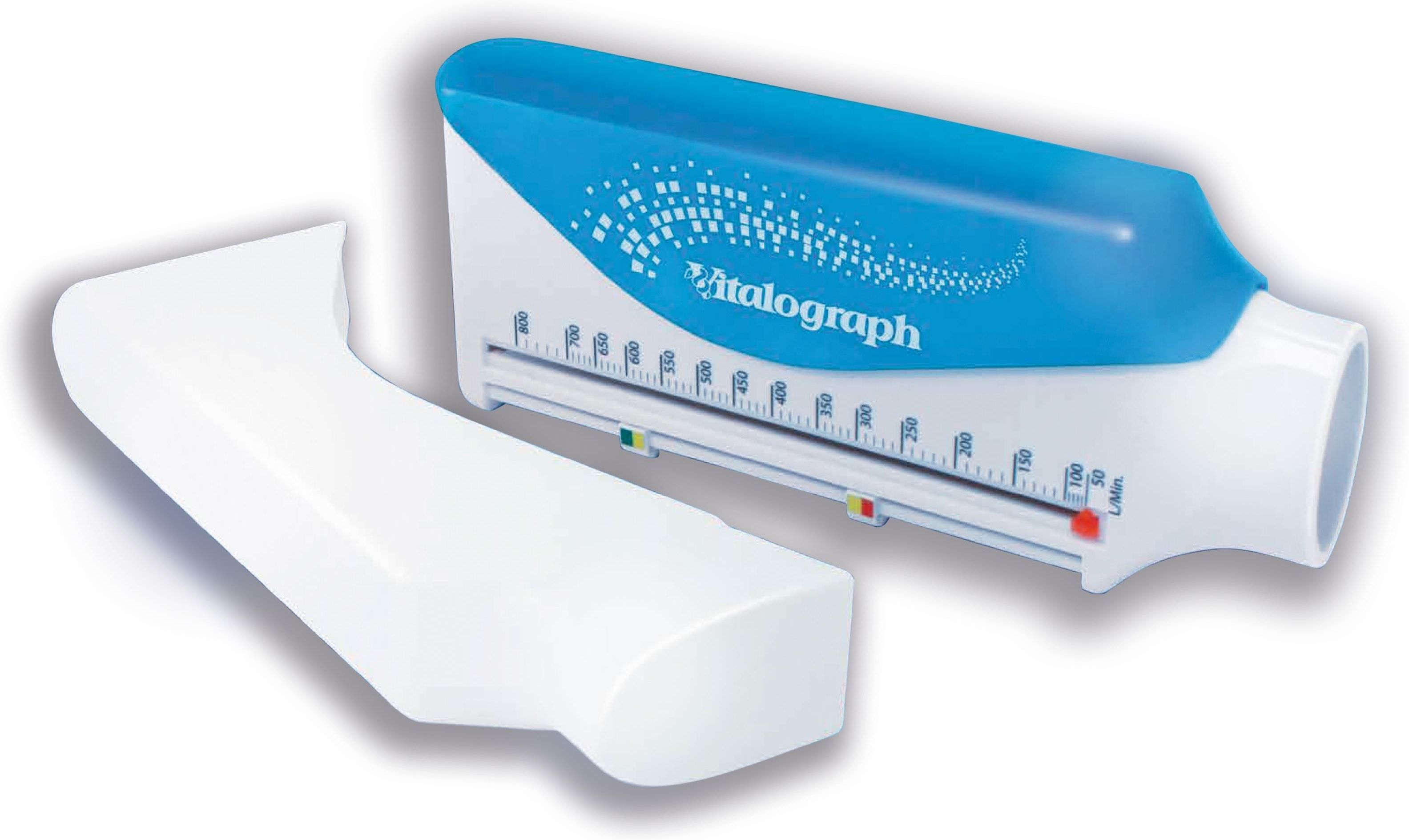 Drobne akcesoria medyczne Vitalograph "Pikflometr Peak Flow Meter Mypef With Oval Mouth Section