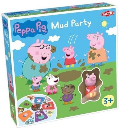 Tactic Błotna Zabawa Peppa Pig Mud Party