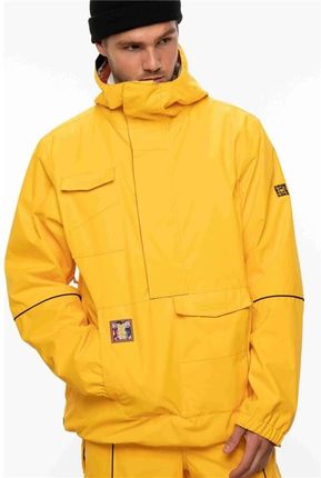 686 Kurtka Mens Home Anorak Jacket Sub Yellow Sbyl
