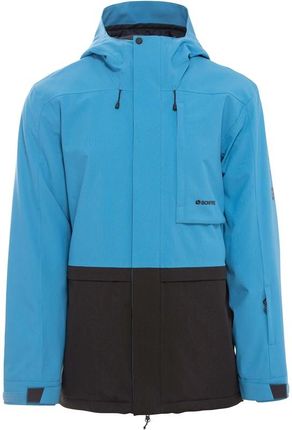 Bonfire Kurtka Vector Shell Jacket Blue Blu