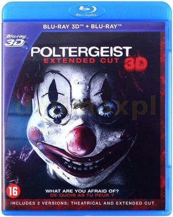 Poltergeist (Duch) [Blu-Ray 3D]+[Blu-Ray]