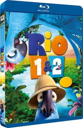 Rio 1-2 [2xBlu-Ray]
