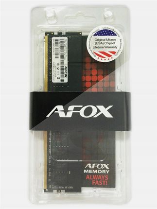 Pamięć RAM AFOX 16GB DDR4 3200MHz DIMM (AFLD416PS1C)