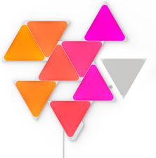 Nanoleaf Shapes Triangles Starter Kit 9 paneli (NL47-0002TW-9PK)