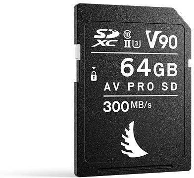 Angelbird SD Card AV PRO UHS-II 64GB V90 (AVP064SDMK2V90)