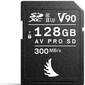 Angelbird SD Card AV PRO UHS-II 128GB V90 (AVP128SDMK2V90)