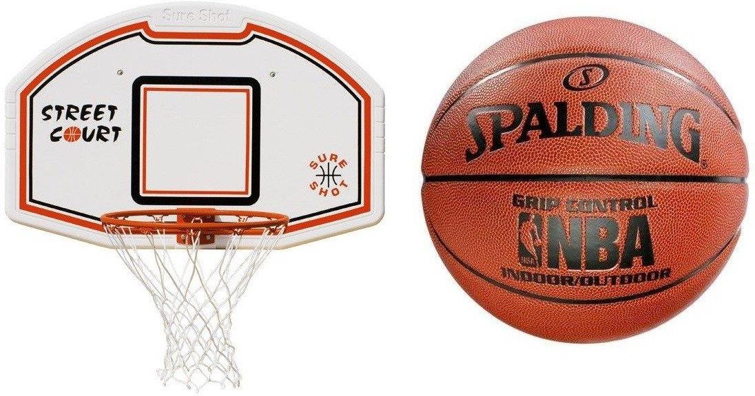spalding sure shot
