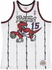 Mitchell & Ness Koszulka Nba Toronto Raptors Vince Carter Swingman Smjygs18213-Trawhit98Vca Vince Carter - Odzież do koszykówki