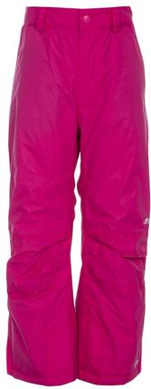Trespass Spodnie Narciarskie Dziecięce Contamines Tp75 Pink Lady