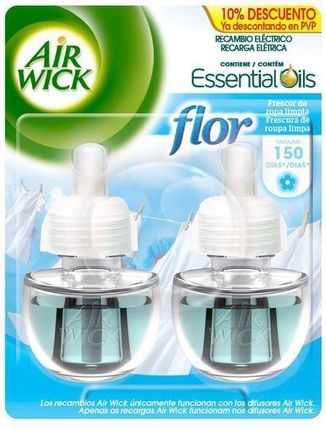 Air Wick Wkład do Elektrycznego Odświeżacza Powietrza Duplo Flower 2x19ml