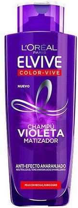 L'Oreal Make Up Szampon Do Włosów Farbowanych Elvive Color Vive Violeta 200 ml