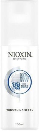 Nioxin Spray Utrwalający 3d Styling 44031 150ml