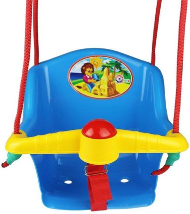 Technok Toys Huśtawka kubełkowa z klaksonem 5644 3 kolory