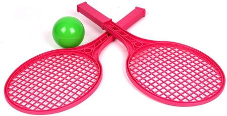 Technok Toys Rakietki Paletki plażowe piłka 4 kolory 0373 - zdjęcie 3