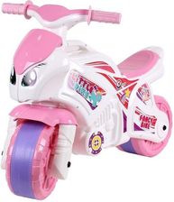 Zdjęcie Technok Toys Motorek Biegowy Różowy 5798 - Miejska Górka