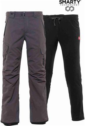 686 Spodnie Mens Smarty 3-In-1 Cargo Pant Charcoal Cha