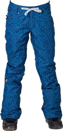 Nikita Spodnie Cedar Slim Pant Blue Cheetah Bch