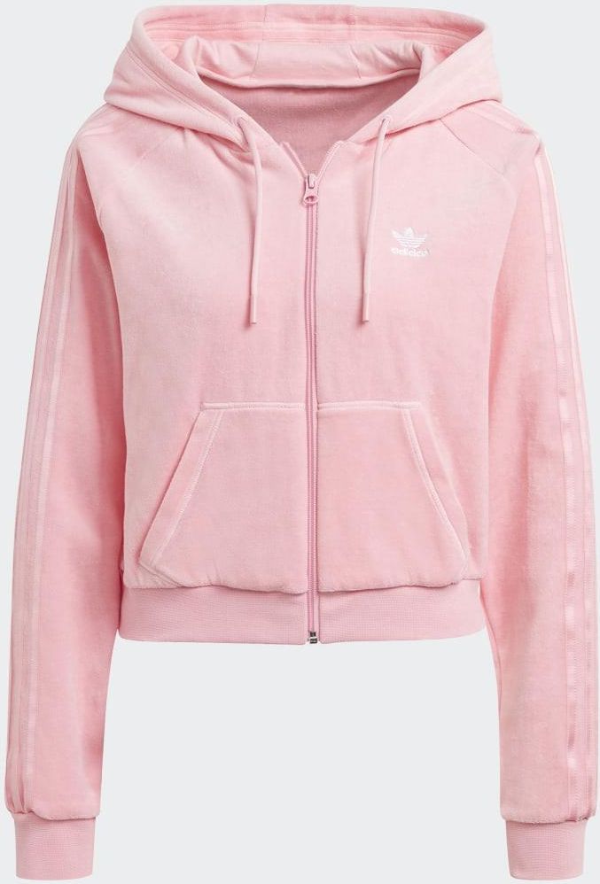 Adidas Crop Full Zip Hoodie H18825 - Ceny i opinie - Ceneo.pl