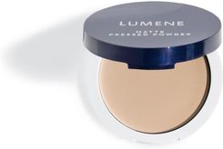 Lumene MATTE matujący PUDER PRASOWANY 3 Fresh Apricot