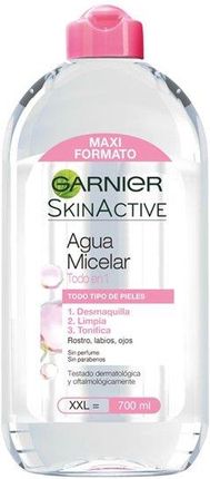Garnier SkinActive Woda micelarna do demakijażu  700 ml