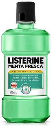 Listerine Płyn Do Płukania Ust Menta Fresca 500Ml