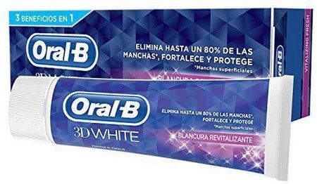 Oral-B Pasta Do Zębów Wybielająca 3D White 75Ml